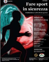 SPORT IN SICUREZZA...PARTECIPA ALL'EVENTO !