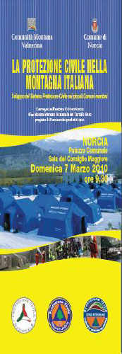 CONVEGNO PROTEZIONE CIVILE NORCIA